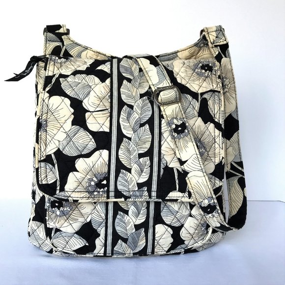 Vera Bradley Handbags - Vera Bradley Camellia Mailbag Style Cross body Bag